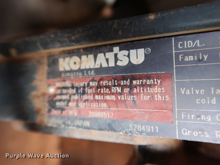 image for item DG4223 2006 Komatsu WA250-5 wheel loader