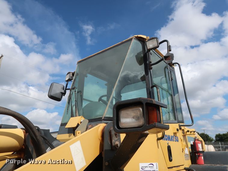 image for item DG4223 2006 Komatsu WA250-5 wheel loader