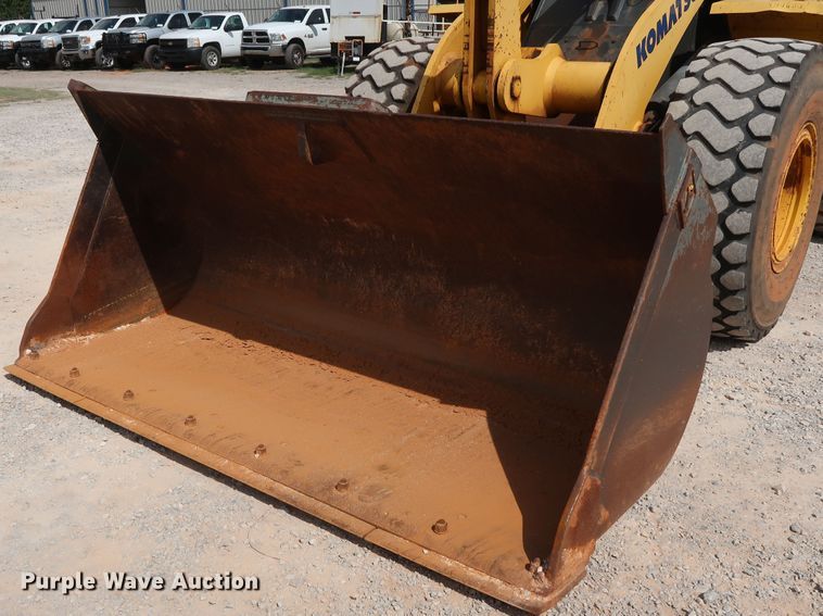 image for item DG4223 2006 Komatsu WA250-5 wheel loader