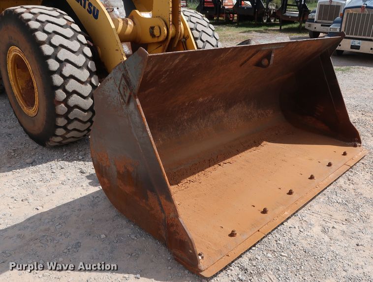 image for item DG4223 2006 Komatsu WA250-5 wheel loader