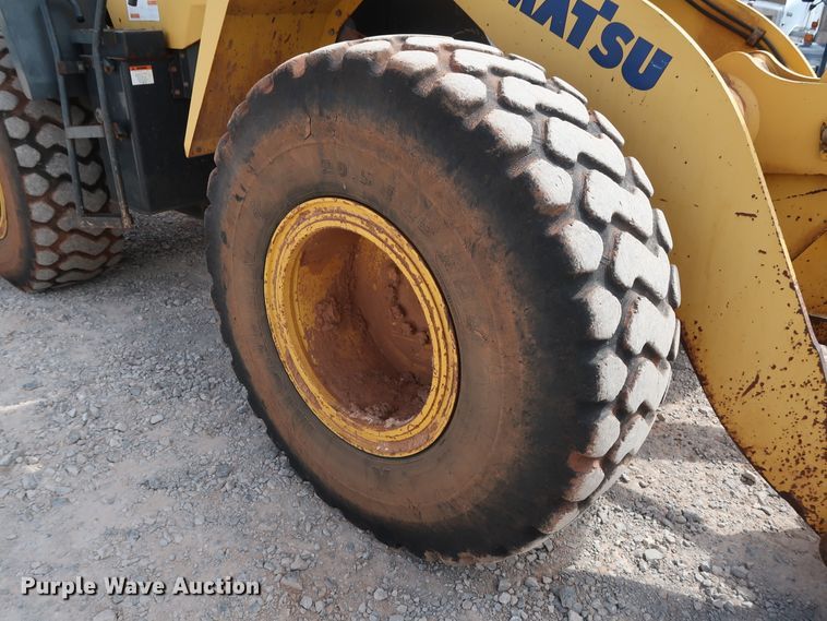 image for item DG4223 2006 Komatsu WA250-5 wheel loader