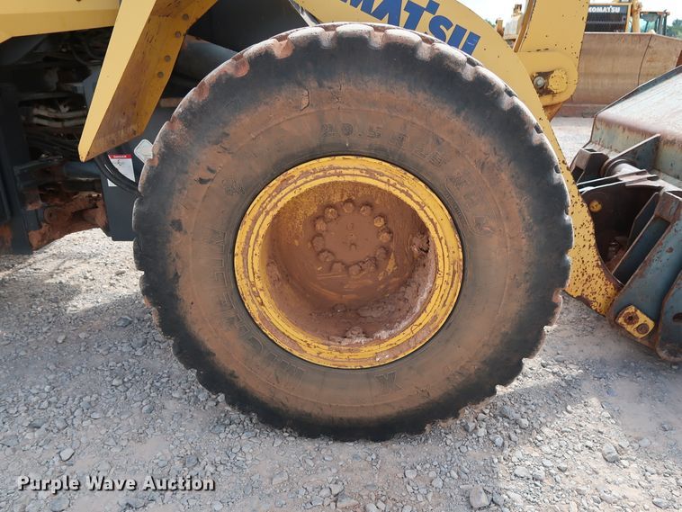 image for item DG4223 2006 Komatsu WA250-5 wheel loader