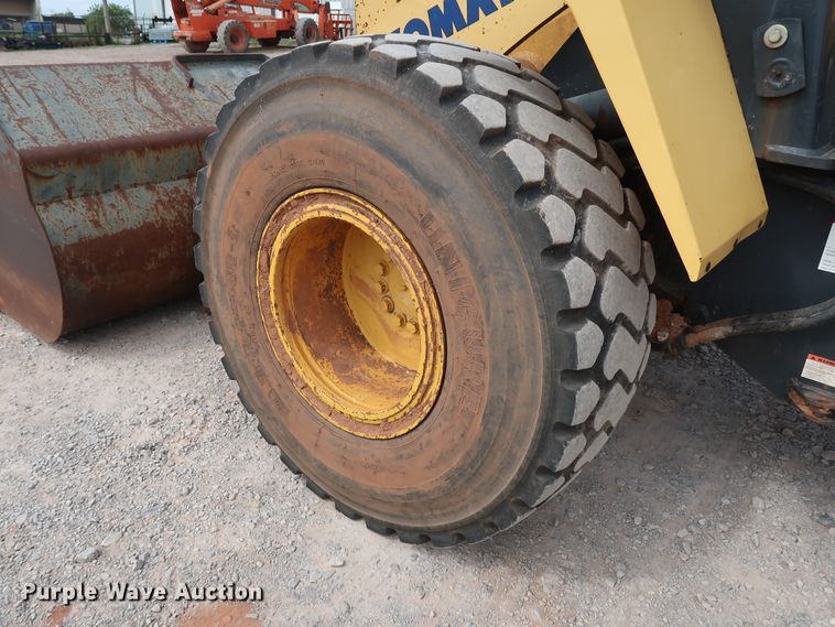 image for item DG4223 2006 Komatsu WA250-5 wheel loader