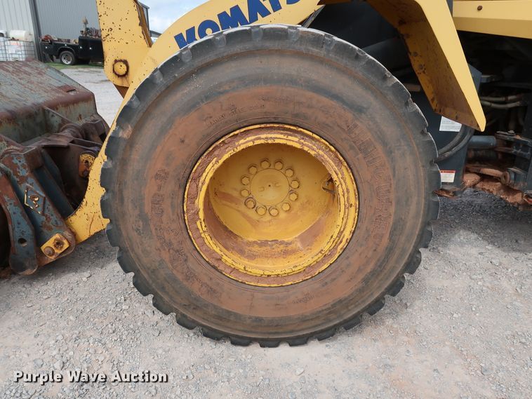 image for item DG4223 2006 Komatsu WA250-5 wheel loader