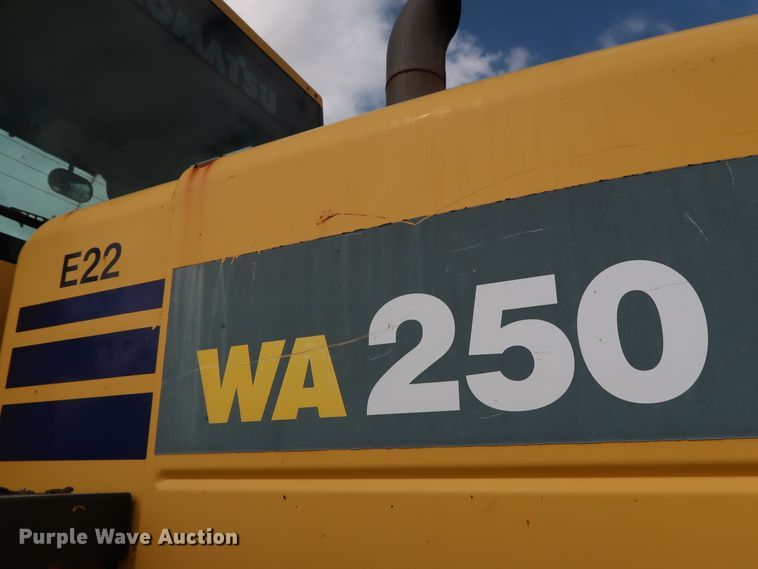 image for item DG4223 2006 Komatsu WA250-5 wheel loader