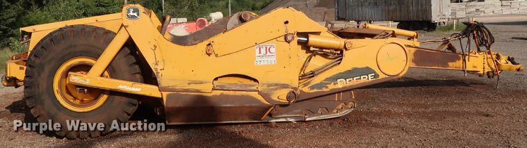 image for item DG4227 2010 John Deere 2112E scraper