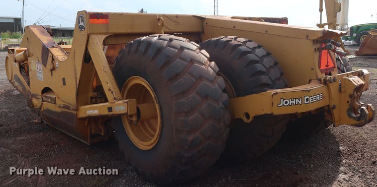 image for item DG4227 2010 John Deere 2112E scraper