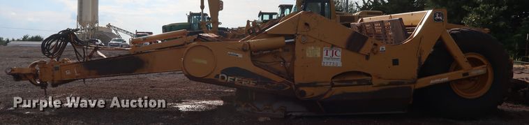 image for item DG4227 2010 John Deere 2112E scraper