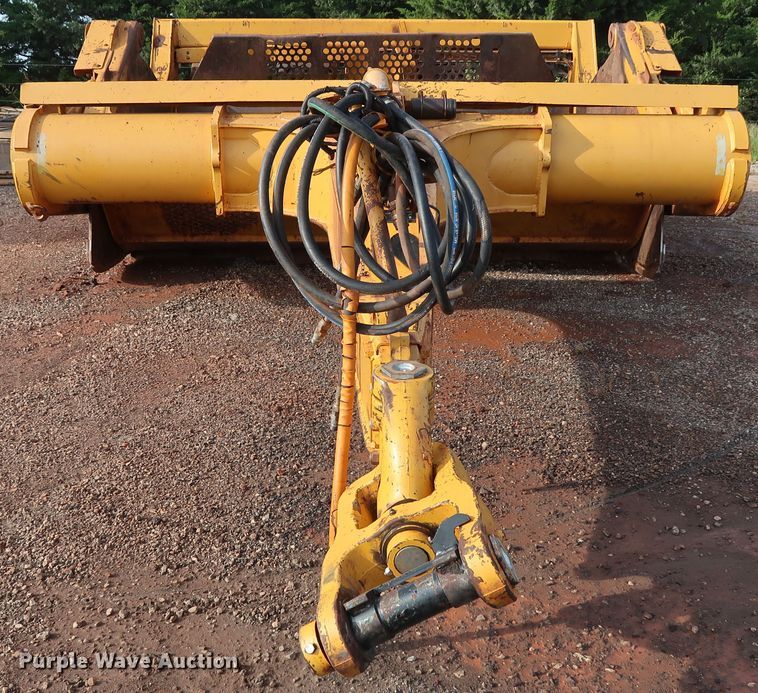 image for item DG4227 2010 John Deere 2112E scraper