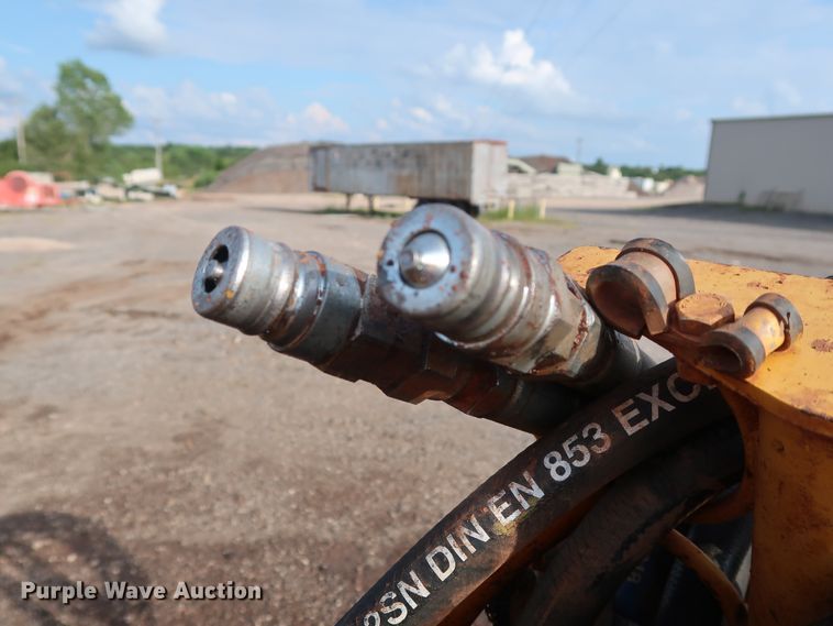 image for item DG4227 2010 John Deere 2112E scraper