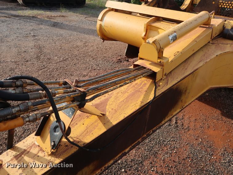 image for item DG4227 2010 John Deere 2112E scraper