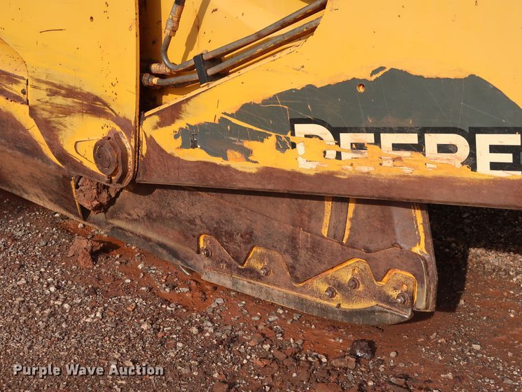 image for item DG4227 2010 John Deere 2112E scraper