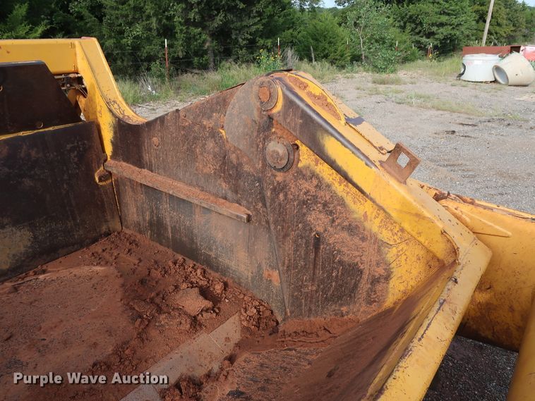 image for item DG4227 2010 John Deere 2112E scraper