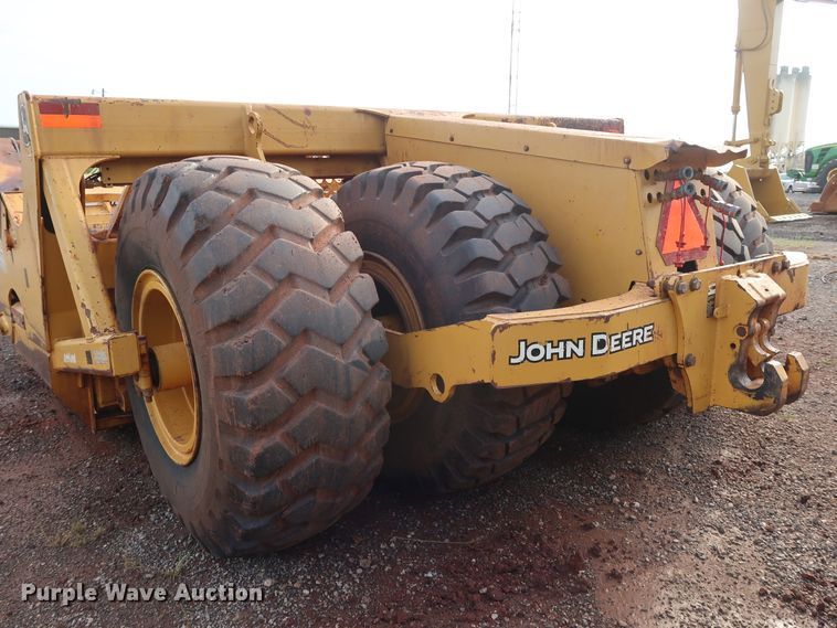 image for item DG4227 2010 John Deere 2112E scraper