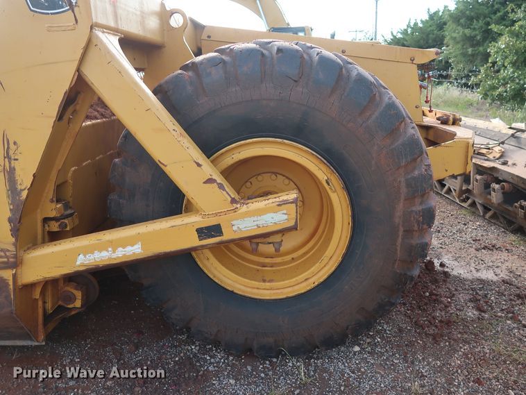 image for item DG4227 2010 John Deere 2112E scraper