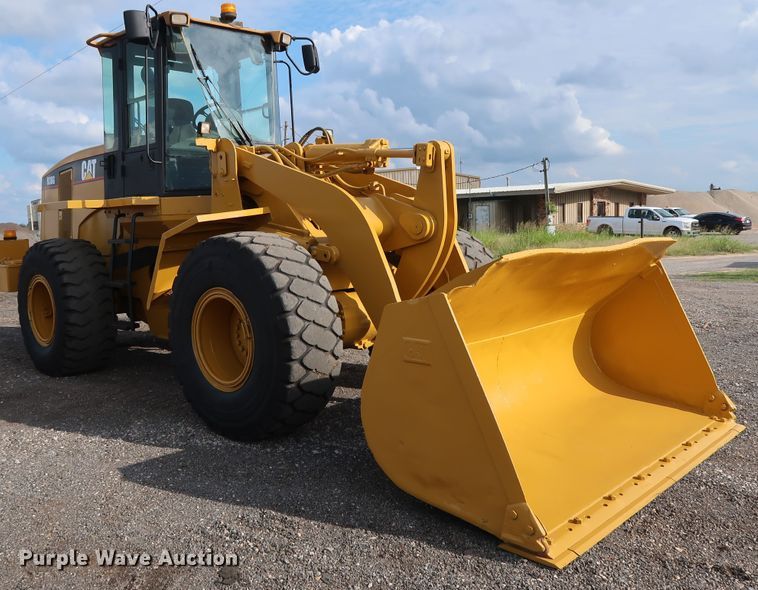 image for item DG4228 2005 Caterpillar 938G wheel loader
