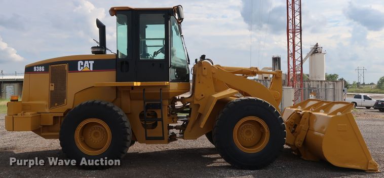 image for item DG4228 2005 Caterpillar 938G wheel loader