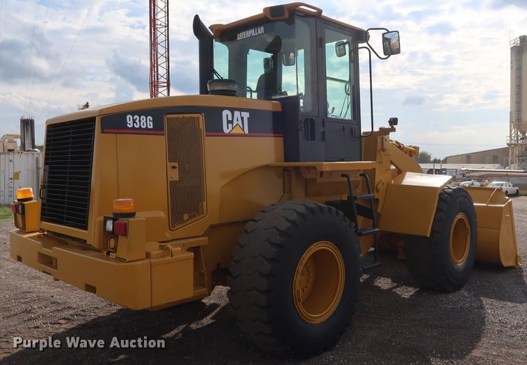 image for item DG4228 2005 Caterpillar 938G wheel loader