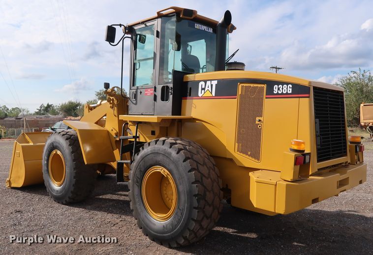 image for item DG4228 2005 Caterpillar 938G wheel loader