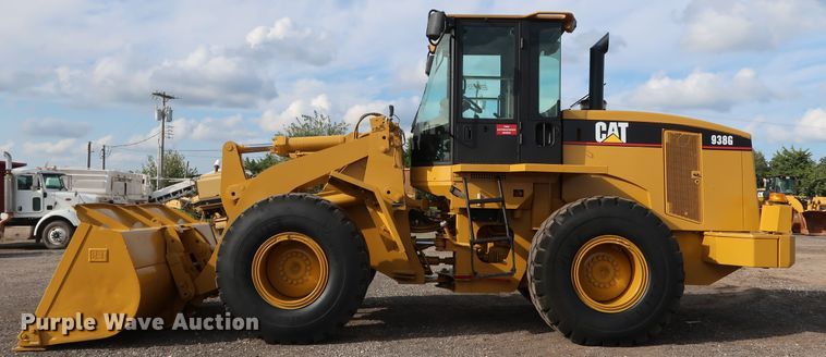 image for item DG4228 2005 Caterpillar 938G wheel loader