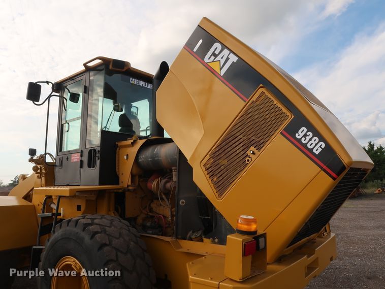 image for item DG4228 2005 Caterpillar 938G wheel loader