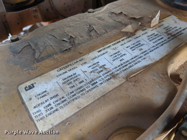 image for item DG4228 2005 Caterpillar 938G wheel loader