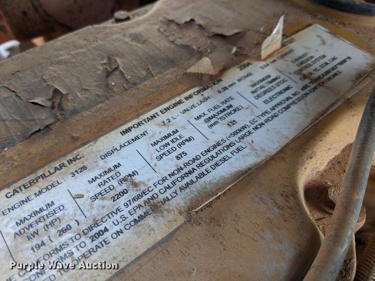 image for item DG4228 2005 Caterpillar 938G wheel loader