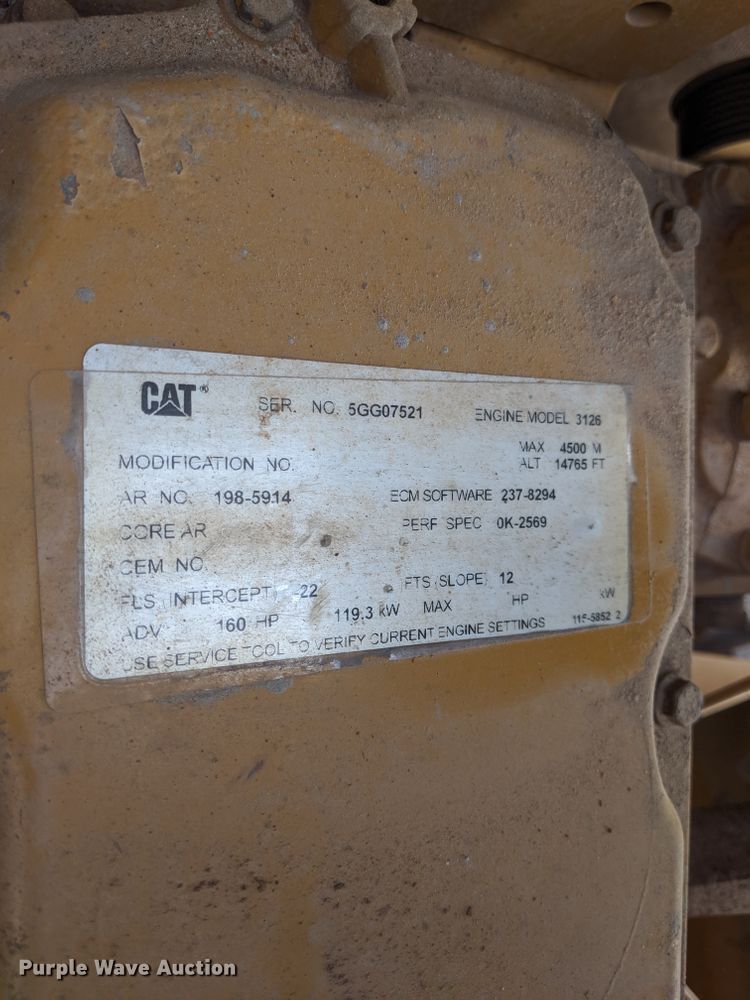 image for item DG4228 2005 Caterpillar 938G wheel loader