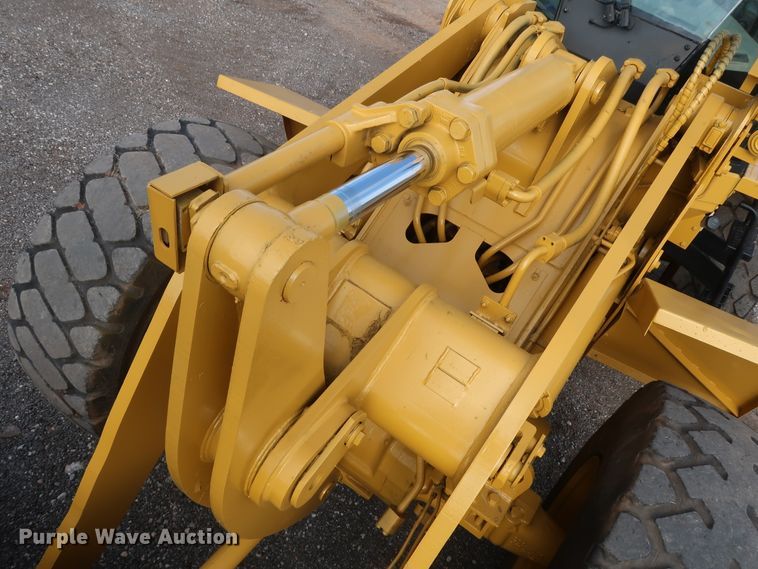image for item DG4228 2005 Caterpillar 938G wheel loader