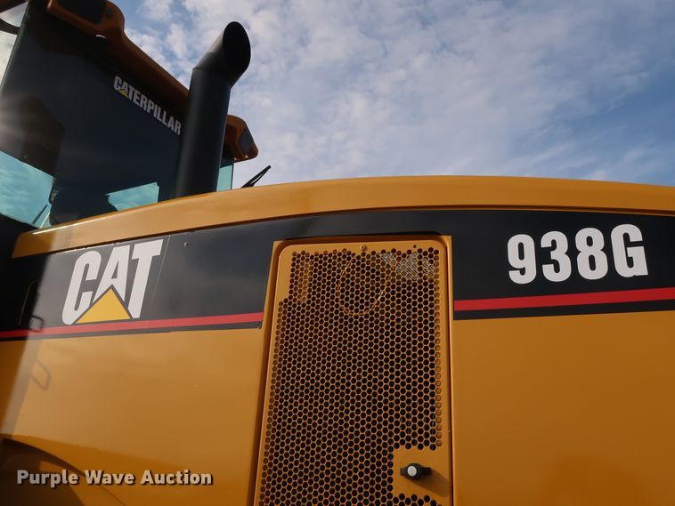 image for item DG4228 2005 Caterpillar 938G wheel loader