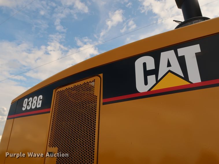 image for item DG4228 2005 Caterpillar 938G wheel loader