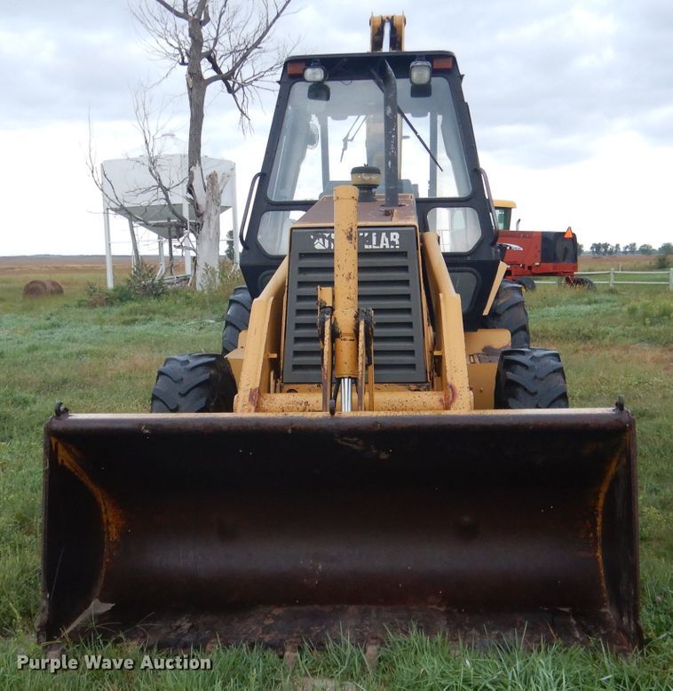image for item DG5844 1993 Caterpillar 436B backhoe