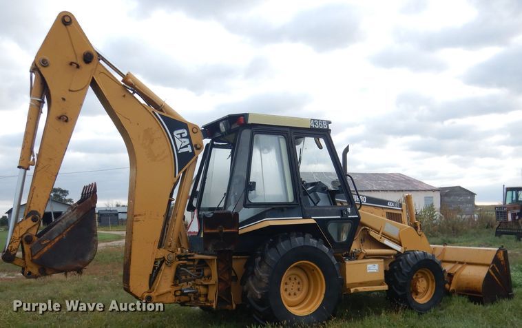 image for item DG5844 1993 Caterpillar 436B backhoe
