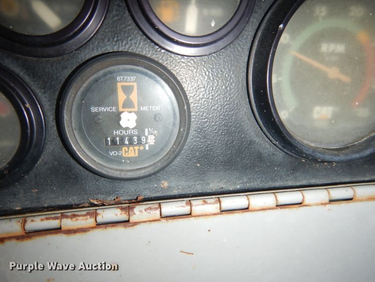 image for item DG5844 1993 Caterpillar 436B backhoe