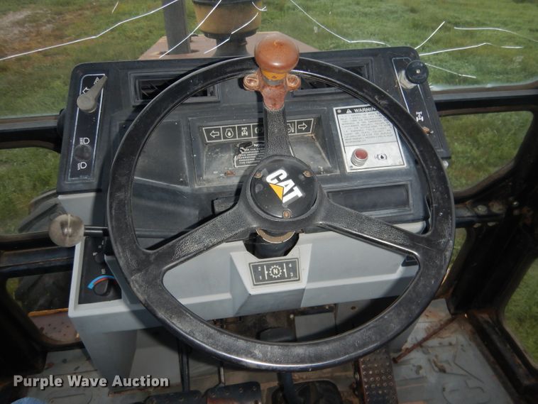 image for item DG5844 1993 Caterpillar 436B backhoe