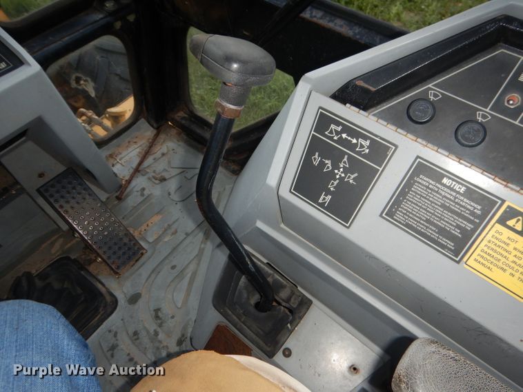 image for item DG5844 1993 Caterpillar 436B backhoe