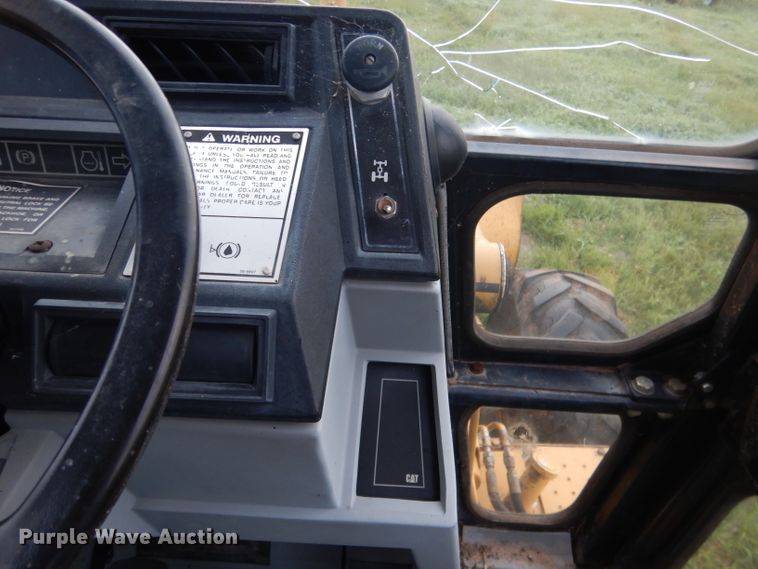 image for item DG5844 1993 Caterpillar 436B backhoe