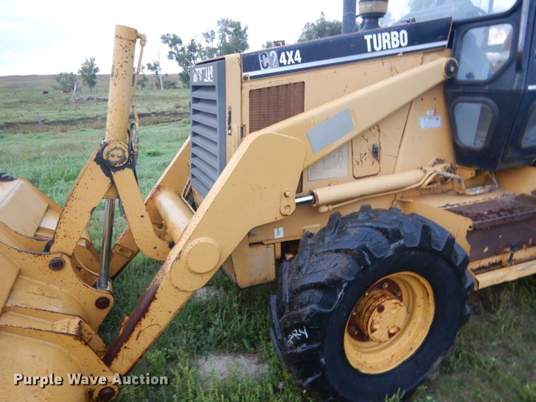 image for item DG5844 1993 Caterpillar 436B backhoe