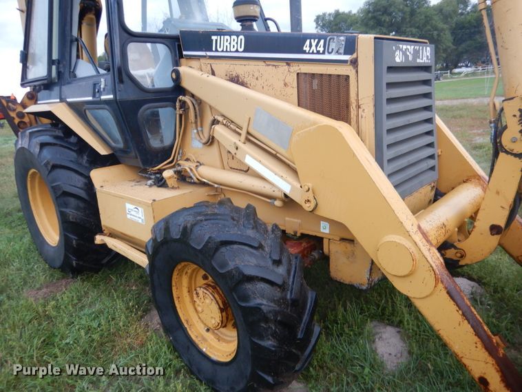 image for item DG5844 1993 Caterpillar 436B backhoe