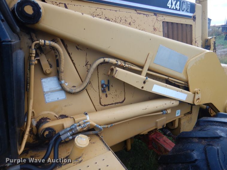 image for item DG5844 1993 Caterpillar 436B backhoe