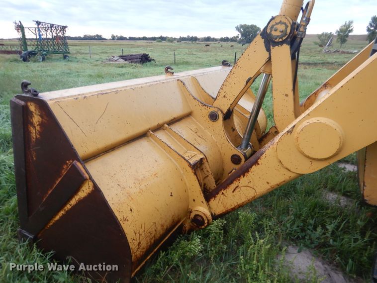 image for item DG5844 1993 Caterpillar 436B backhoe