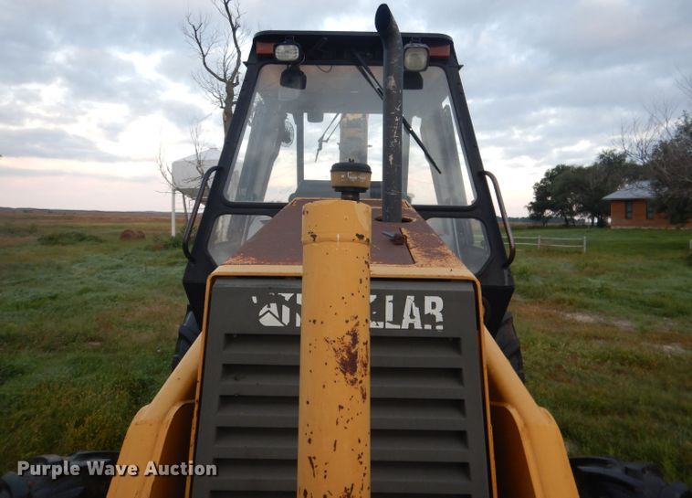 image for item DG5844 1993 Caterpillar 436B backhoe
