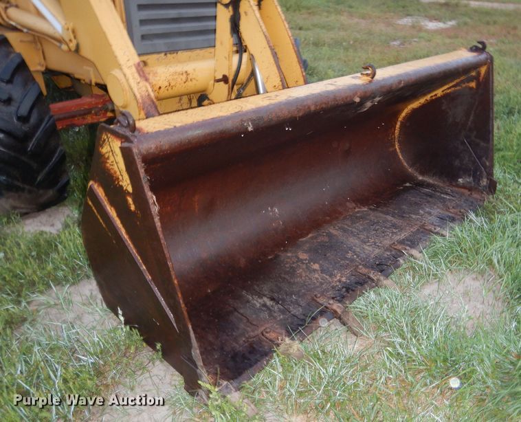 image for item DG5844 1993 Caterpillar 436B backhoe