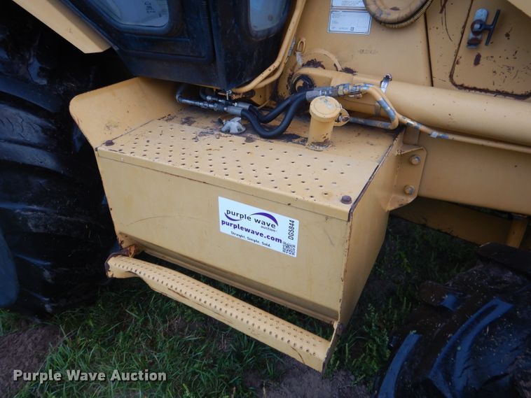image for item DG5844 1993 Caterpillar 436B backhoe