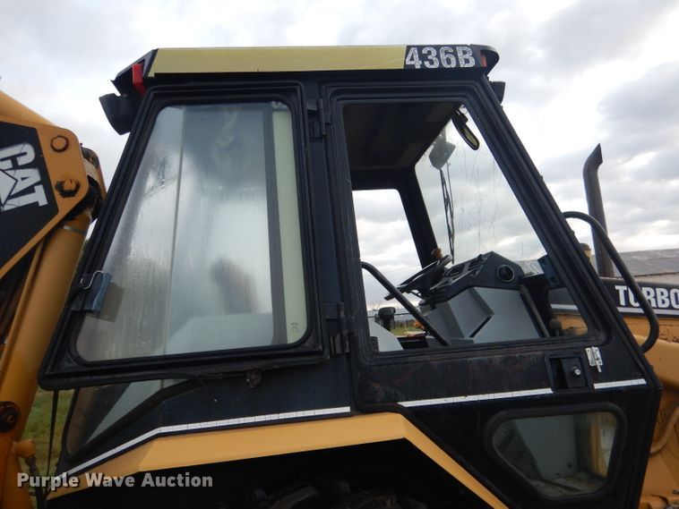 image for item DG5844 1993 Caterpillar 436B backhoe