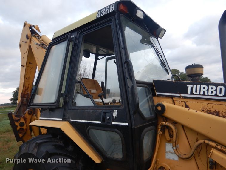 image for item DG5844 1993 Caterpillar 436B backhoe