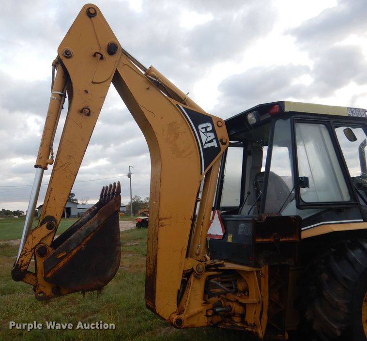 image for item DG5844 1993 Caterpillar 436B backhoe