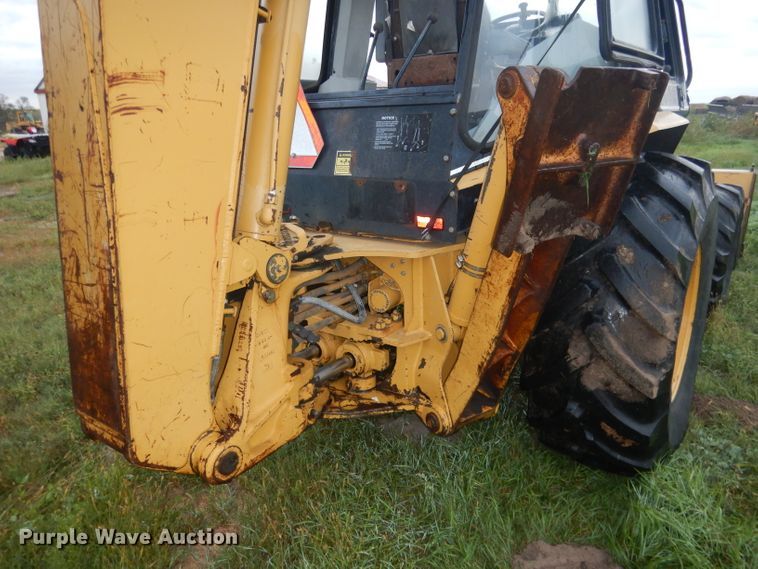 image for item DG5844 1993 Caterpillar 436B backhoe