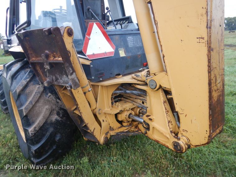 image for item DG5844 1993 Caterpillar 436B backhoe