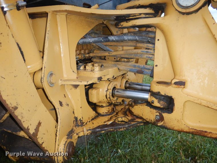 image for item DG5844 1993 Caterpillar 436B backhoe